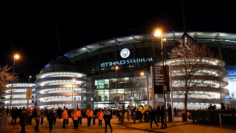 SCENE-SETTER : The Etihad Stadium pre-match