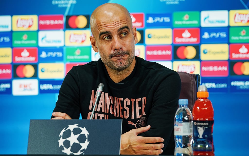 Pep Guardiola: Defensive strength vital to European success