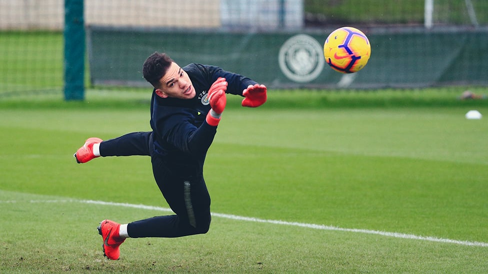 BLOCK : Our Ederson!