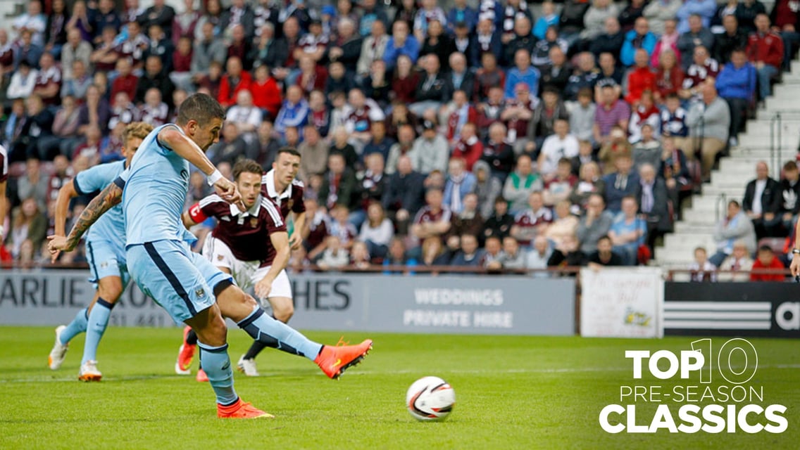 Pre-season classics: Hearts 1-2 City 2014