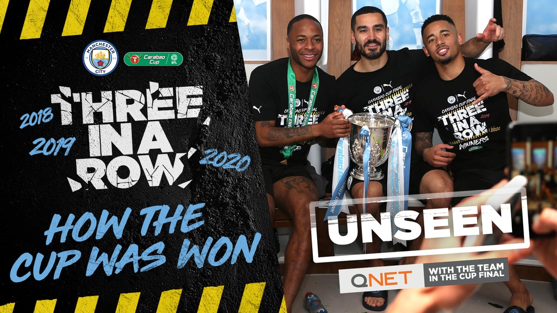 How the Carabao Cup was won: Exclusive unseen moments!