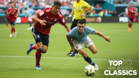 Pre-season classics: City 3-2 Bayern Munich 2018