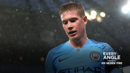 Every Angle: De Bruyne v Burnley