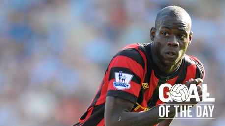 Goal of the Day: Balotelli v Blackburn