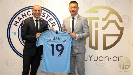 YUYUAN ART와 PARTNERSHIP 체결 