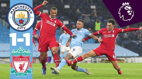 City 1-1 Liverpool: les meilleurs moments