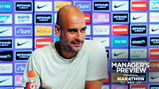 PRESS CONFERENCE: Pep Guardiola addresses the media ahead of the game
