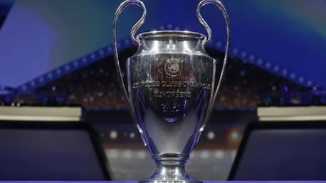 Champions League: City's Group C dates & times confirmed