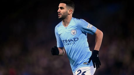 Mahrez on Pep, freedom on the pitch, bouncing back