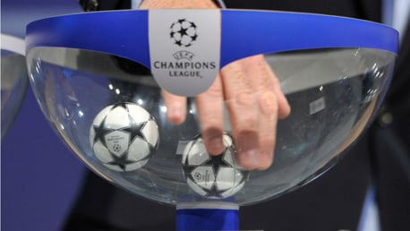 When is the Champions League Round of 16 draw?