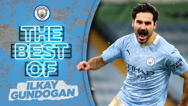 The best of Ilkay Gundogan