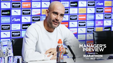 'Judge our season when it has finished' says Pep