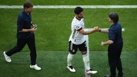 Gundogan claims Euro 2020 bragging rights on Dias and Bernardo