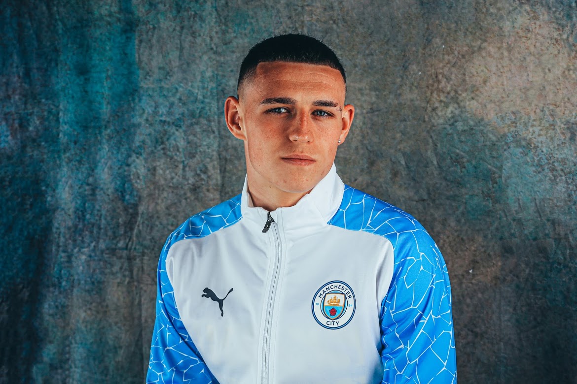  Phil Foden: Portrait gallery