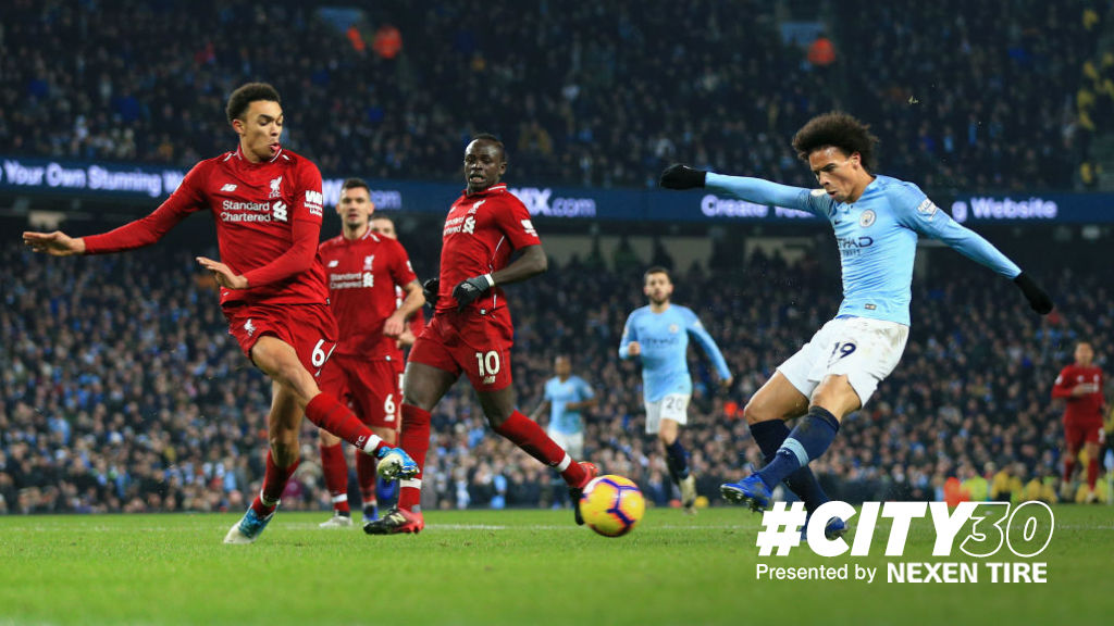 #City30: Leroy clinches an Etihad classic