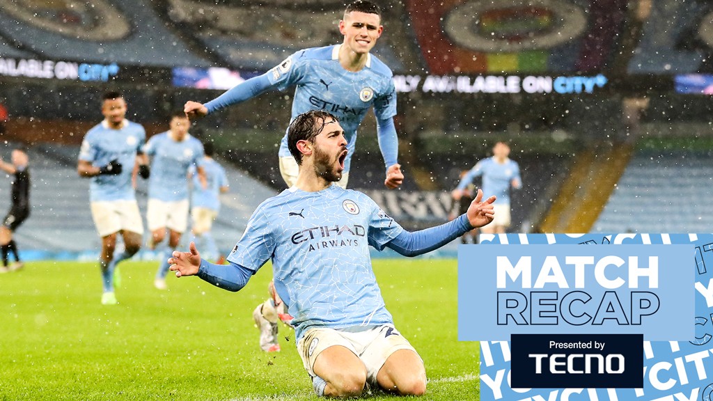 Match Recap: City 2-0 Aston Villa