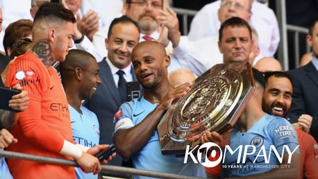 KOMPANY 10: Pep and the players explain why Vincent is such an important figure at City 