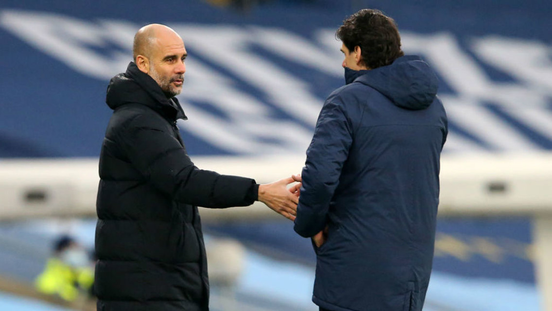 Pep Tekankan Hal Positif Dari Kemenangan Di Piala FA