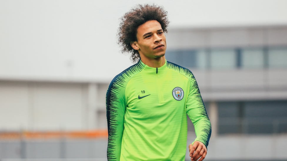 SANE GAIN : Leroy in line for Cherries start?