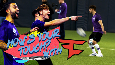 Mendy x FaZe Clan: How's your touch?