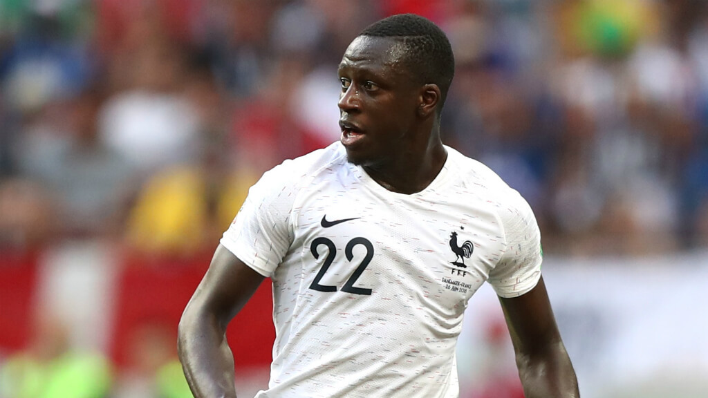 MAGIC MENDY: Benjamin Mendy continued his impressive start to the 2018/19 campaign, claiming yet another assist...