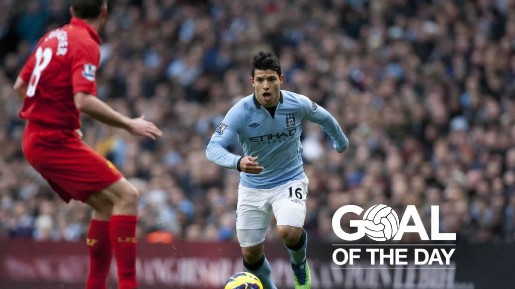 TOP STRIKE: Sergio Aguero