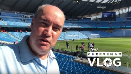 City v Spurs: Ian Cheeseman vlog