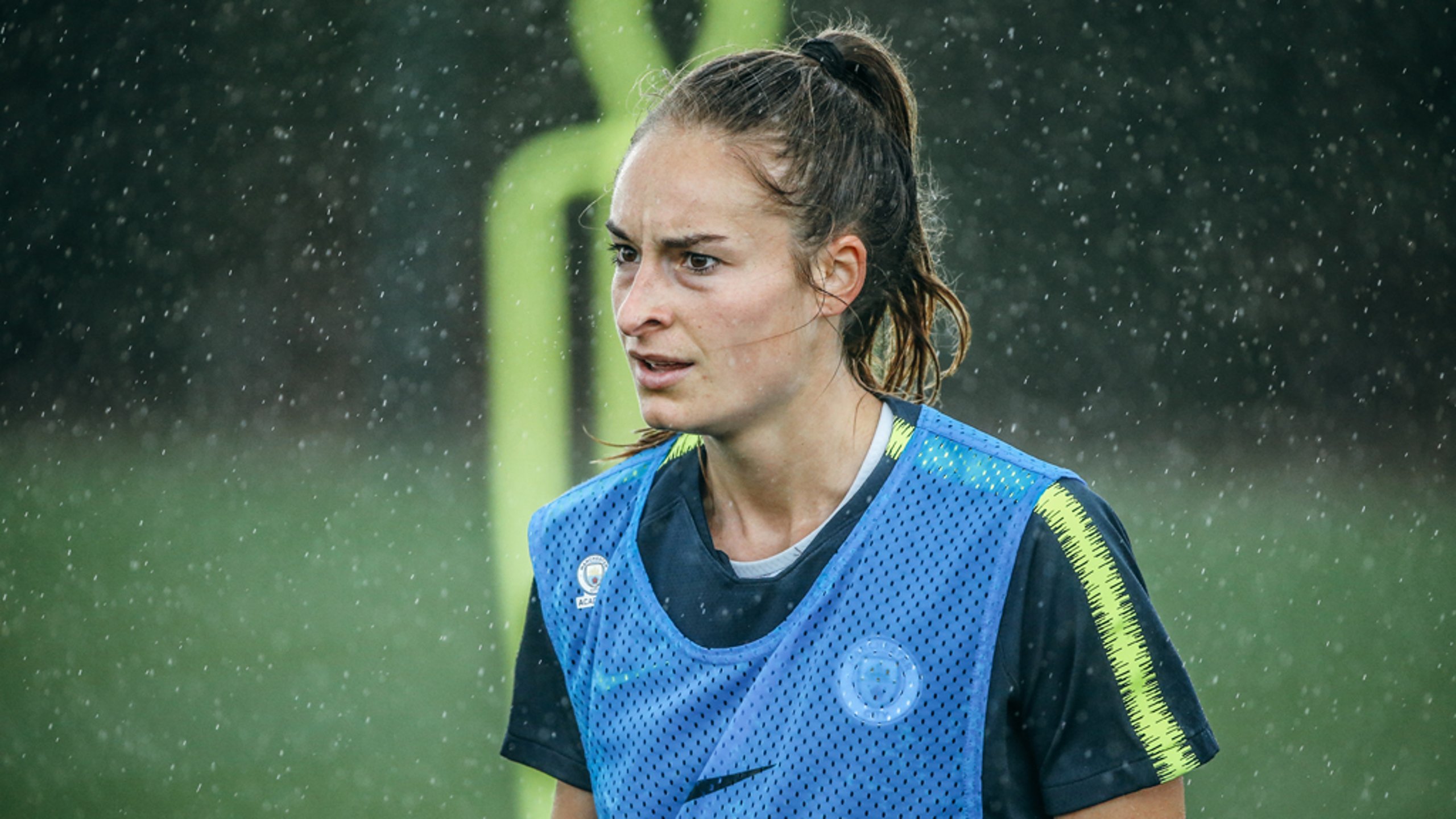 Gallery: Training in the rain at the CFA