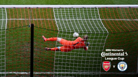 KB FANTASTIC: Karen Bardsley's match-winning save