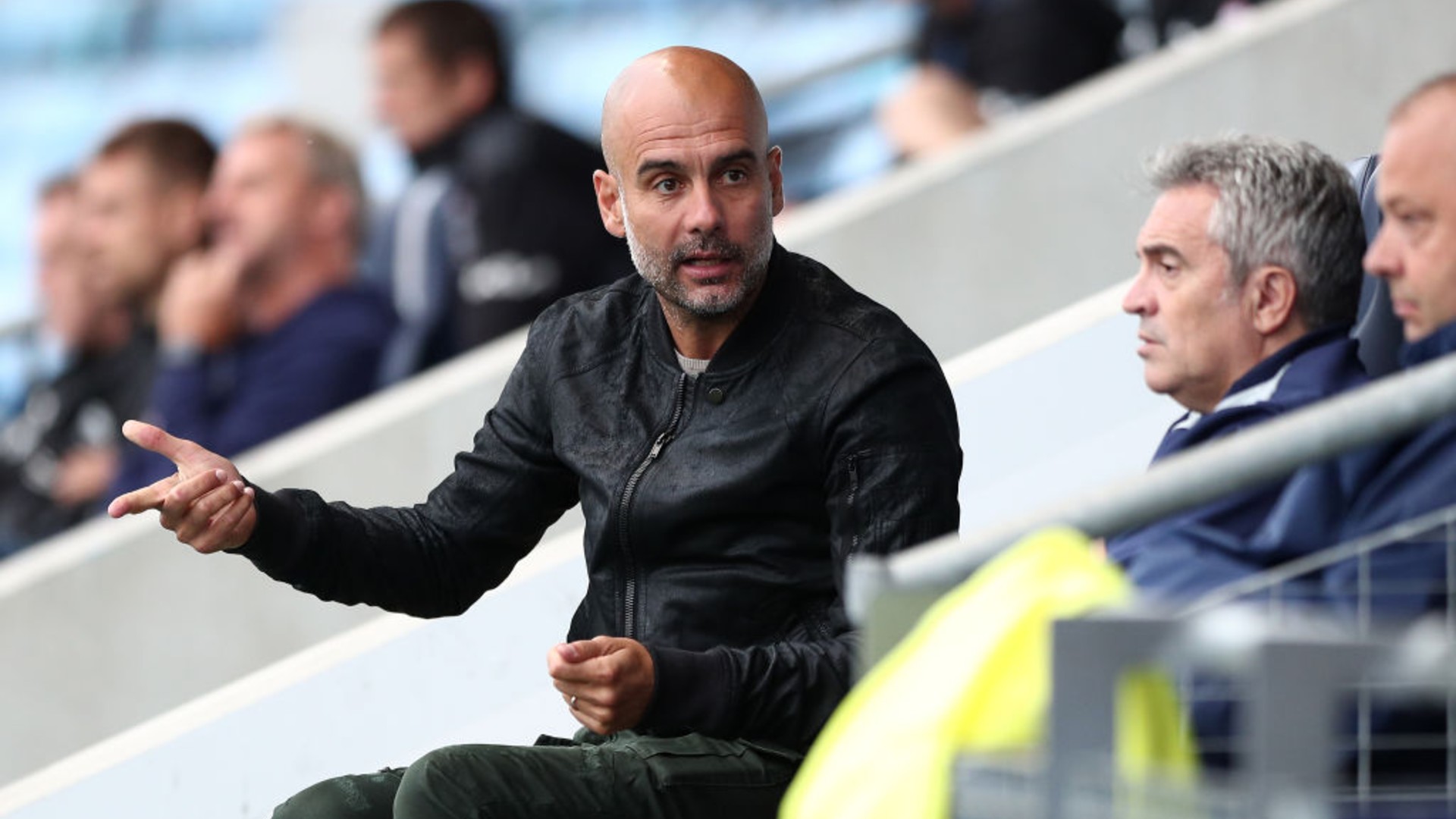  Guardiola insists best is yet to come from City