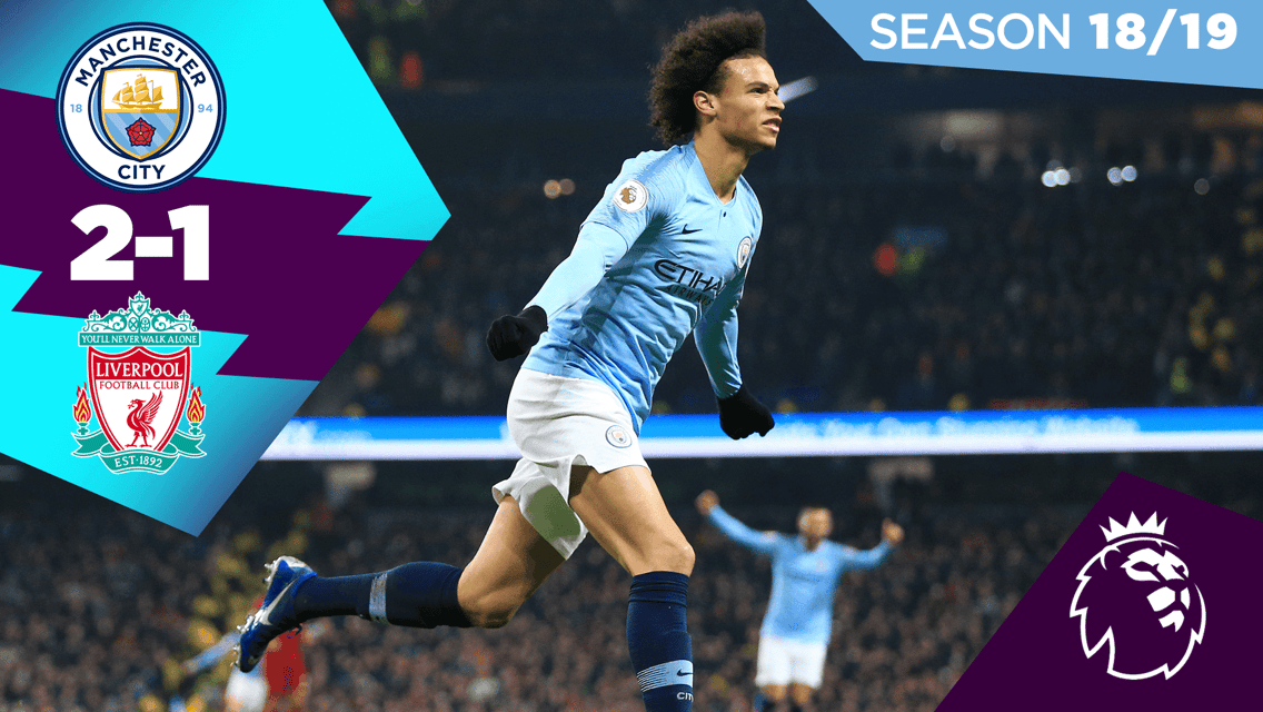 City 2-1 Liverpool: Full match replay 2018/19