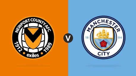 Newport County FC v City FA Cup 5th Round