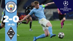 City 2-0 Gladbach: le résumé du match 