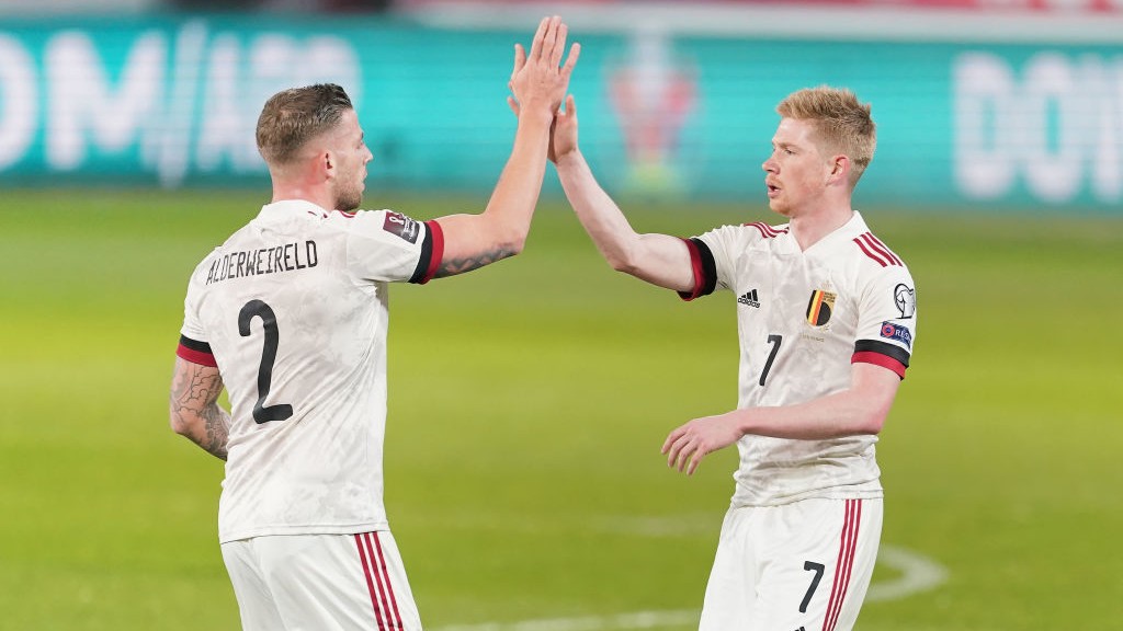 De Bruyne and Bernardo assists earn draws for Belgium and Portugal