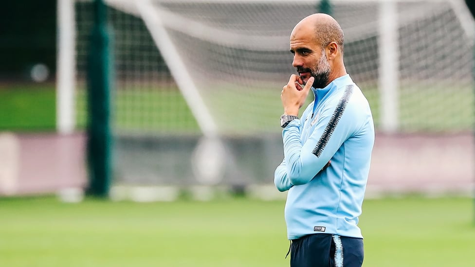 Conductor : Guardiola planning ahead of Huddersfield