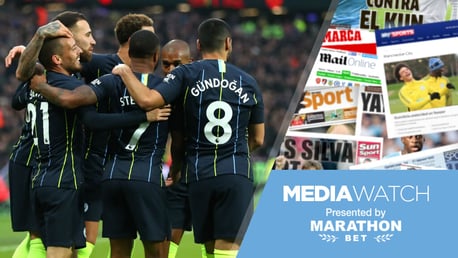 RELENTLESS: The press were impressed with City's ruthlessness in the 4-0 triumph over West Ham...