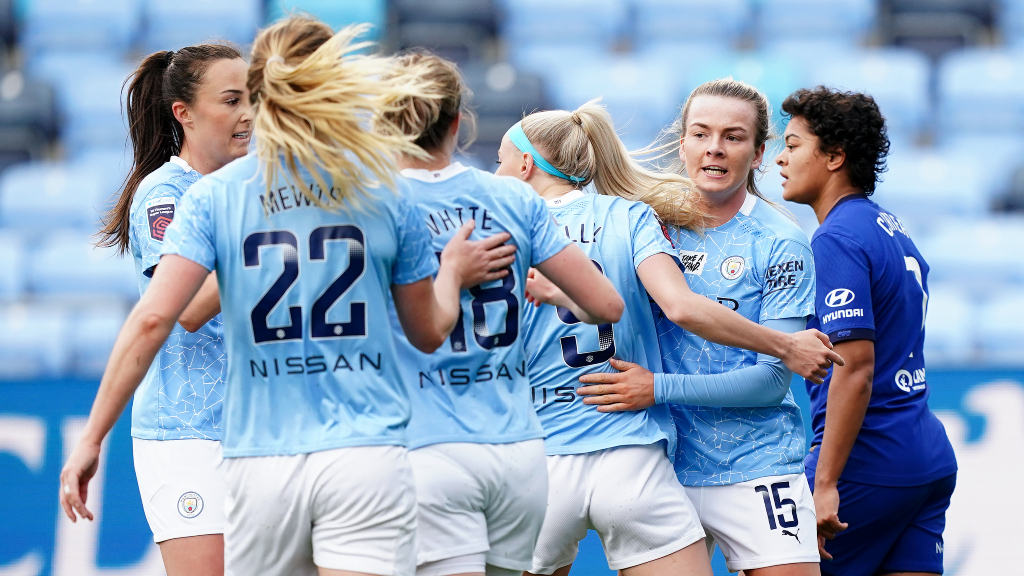 City quartet up for Women’s PFA Player of the Year awards