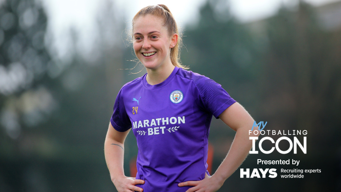 My Footballing Icon: Keira Walsh