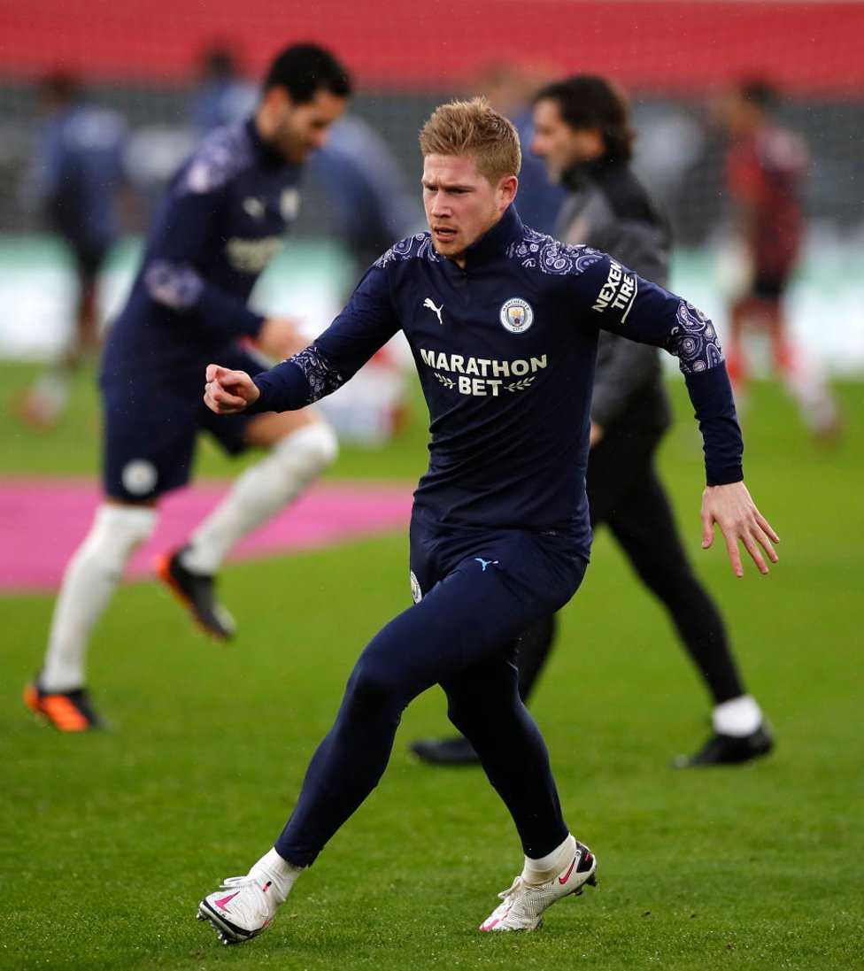 WORLD BEATER : De Bruyne looks fully focused, fresh after being named in the FIFPro Men's World XI.