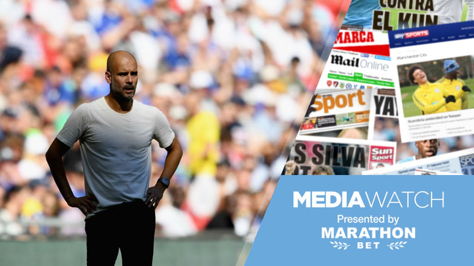 Media watch: Guardiola is a serial winner