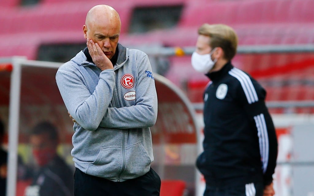 Uwe Rosler: Life behind closed doors