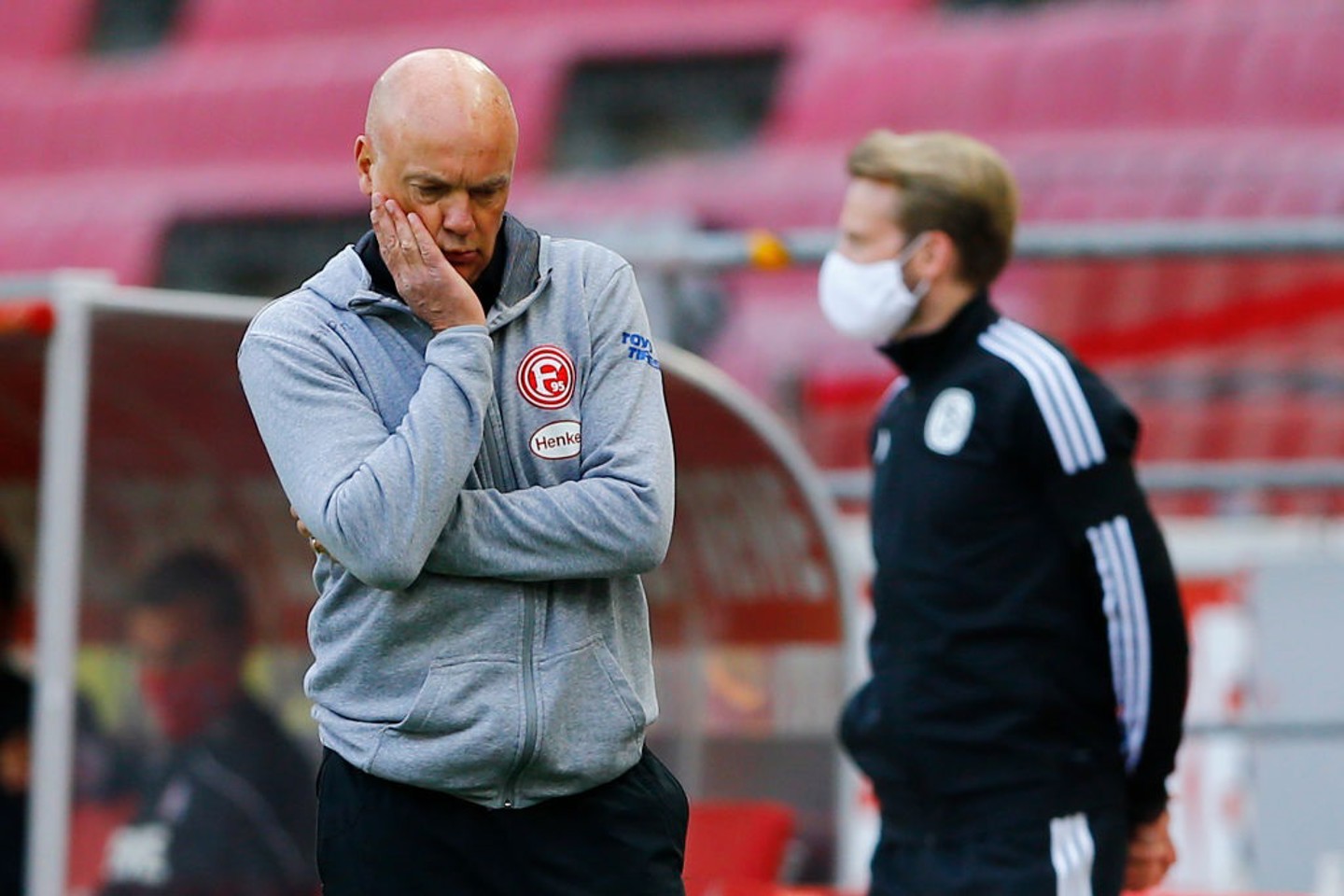 Uwe Rosler Life behind closed doors