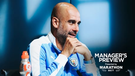 PRESS CONFERENCE: Pep Guardiola addresses the media