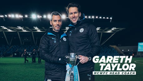 Gareth Taylor appointed Manchester City Women Head Coach 