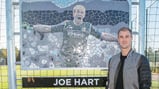 HART ATTACK: The Club has honoured Joe with a pitch dedication 