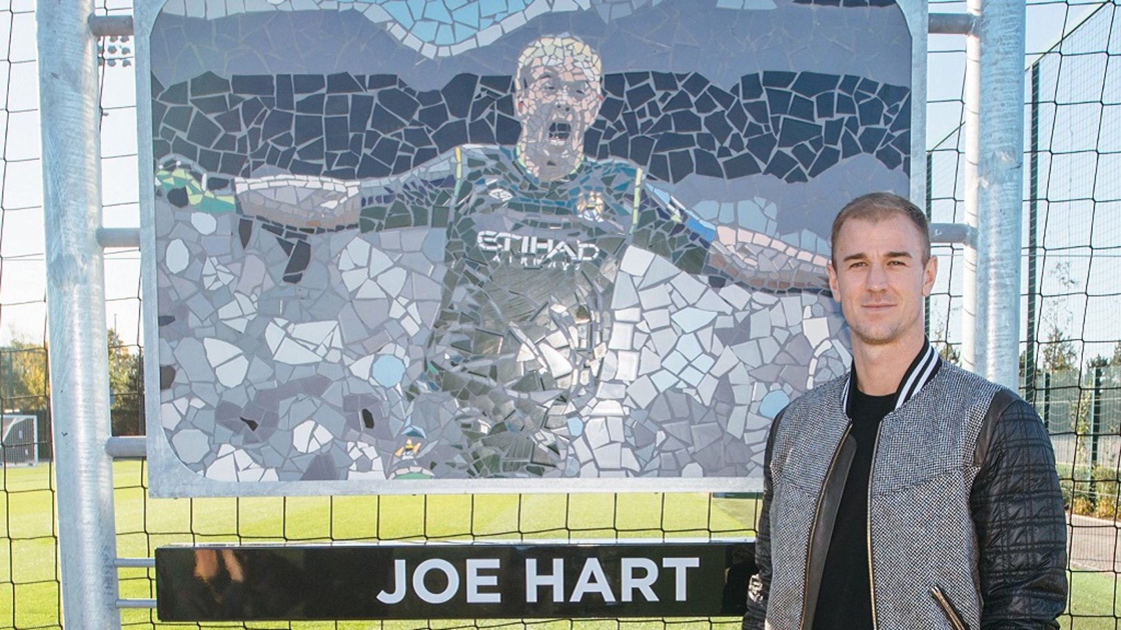 City dedicate pitch to Club legend Joe Hart 