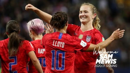 Sam Mewis: 10 things you didn’t know