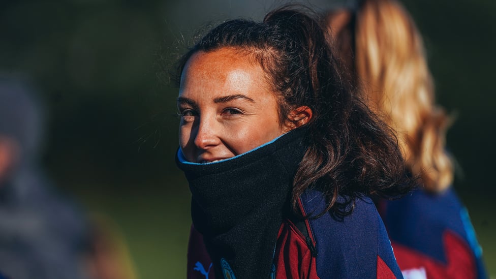 WEIR REALLY HERE : Caroline Weir made history in this fixture, scoring the first ever Derby goal in professional competition - and what a goal it was!