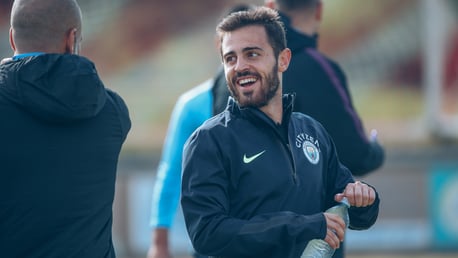 WORTH HIS WEIGHT IN SILVA: Bernardo Silva had an impactful cameo from the bench