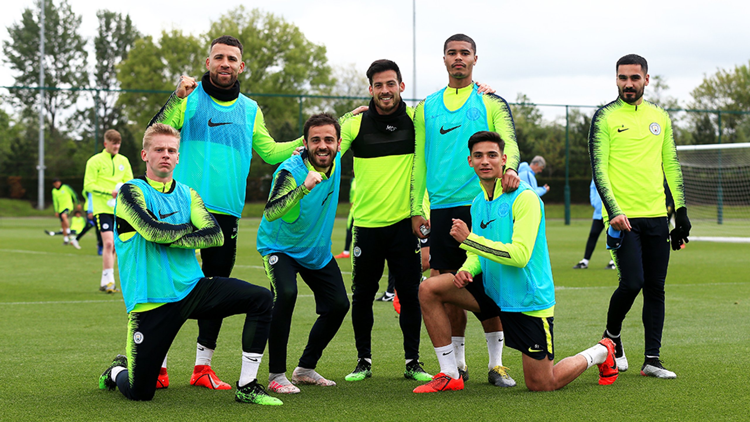 Friday training: City set sight on Foxes